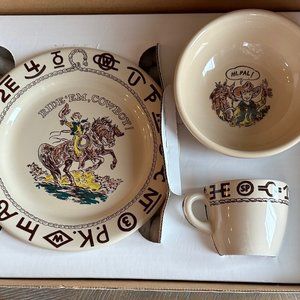 Westward Ho Little Buckaroo Chuck Set - True West